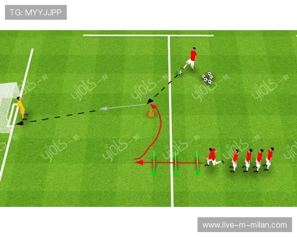前锋专门训练“第一触+转身射门”的连贯动作，效率显著